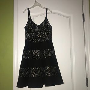 A short formal dress